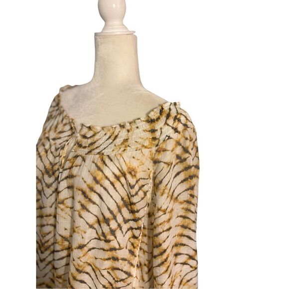 Zac & Rachel wide neck peasant blouse - Picture 2 of 8